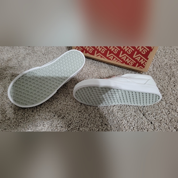 Vans Classic Slip-on White Unisex-**NEW** - Picture 4 of 5